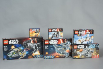 Lego, Star Wars,AT-DP, First Order mfl. (2016) (6)