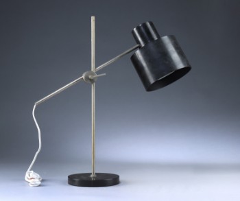 Jan Suchan for Elektrosvit. Bordlampe af metal fra 60erne