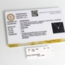Diamanthalskæde af 14 kt. hvidguld, 0,55 ct. (Lab fremstillet)* IGI certificeret