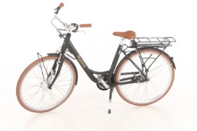 Mustang Dagmar Electric Dame - elcykel med 7 gear - Matt Sort