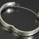 John Lauritzen armbånd samt engelsk armring, sølv (2)