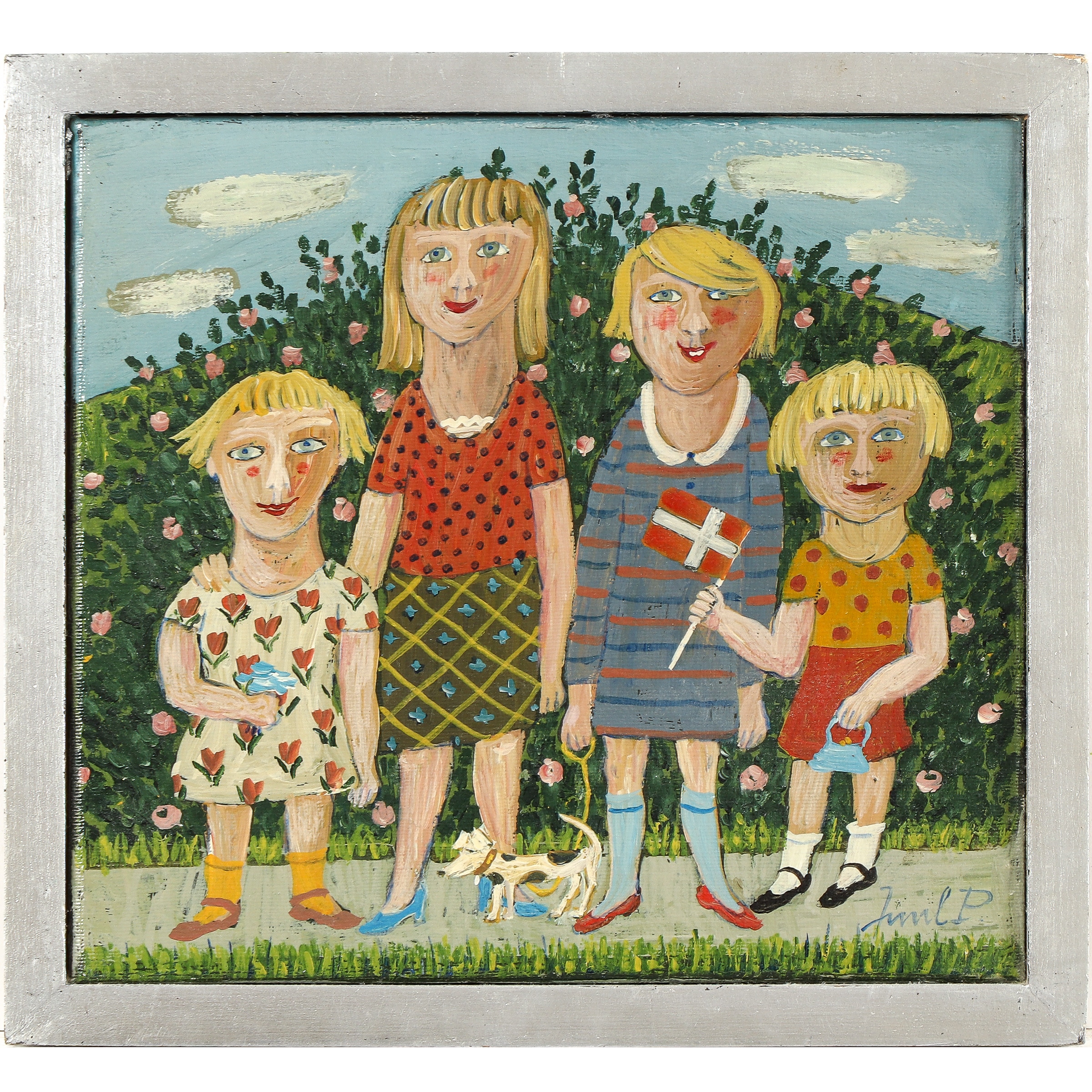 Anton Juul Pedersen. 'Summer Girls'.