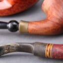 Erik Nørding, Stanwell m.fl. Samling piber af bruyere (14)