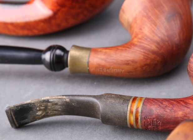 Erik Nørding, Stanwell m.fl. Samling piber af bruyere (14)