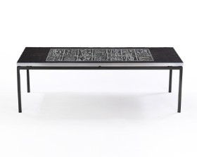 Heinz Lilienthal. Coffee table from the 70s