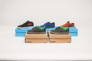 Lakai, etnies. Fem par sko. Str. EUR 37 og 37,5 (5)