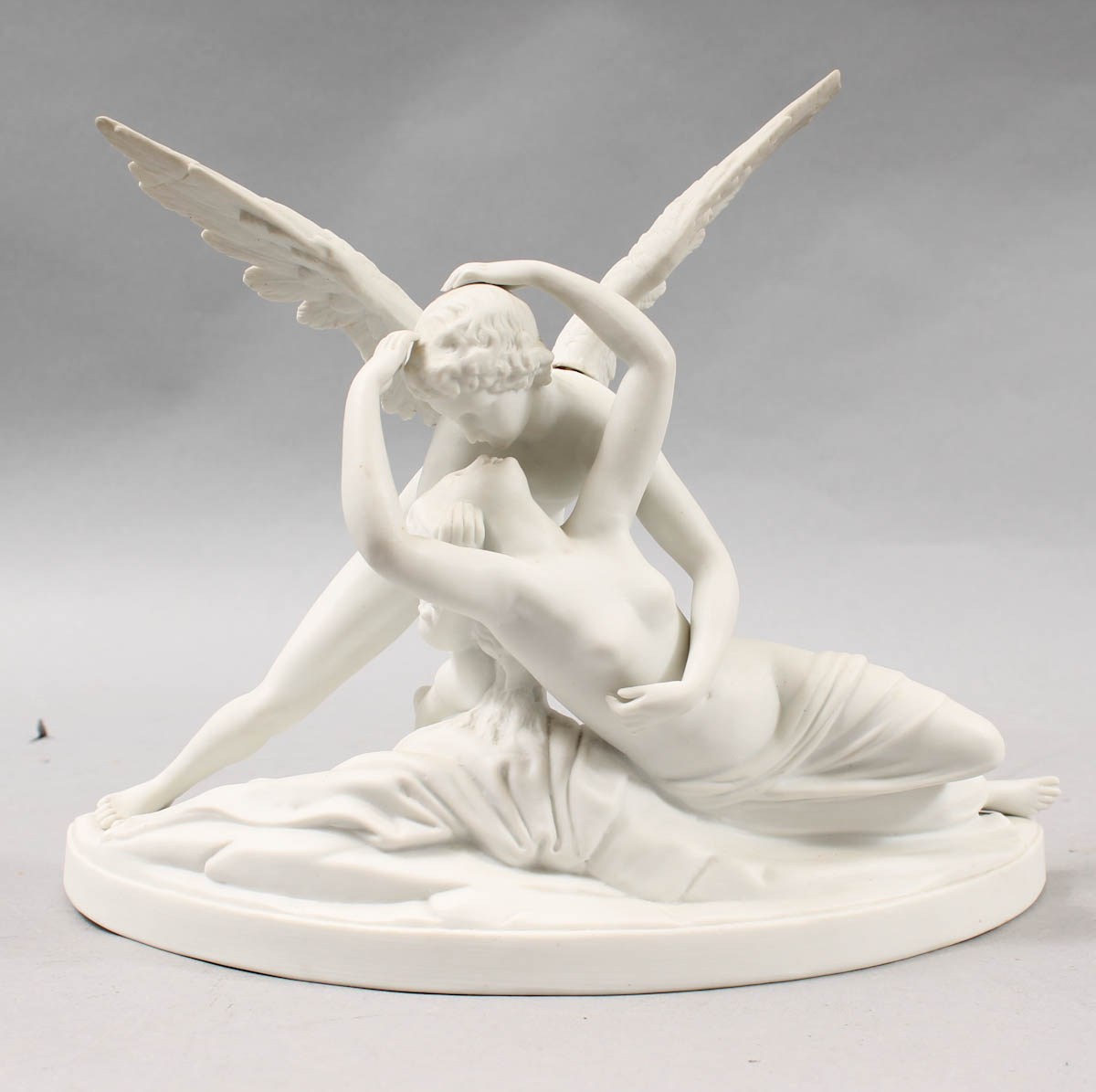 Figurin parian Amor och Psyche efter Canova 18/1900-tal | Lauritz.com