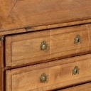 Barok chatol af egetræ, 1700-tallets slutning