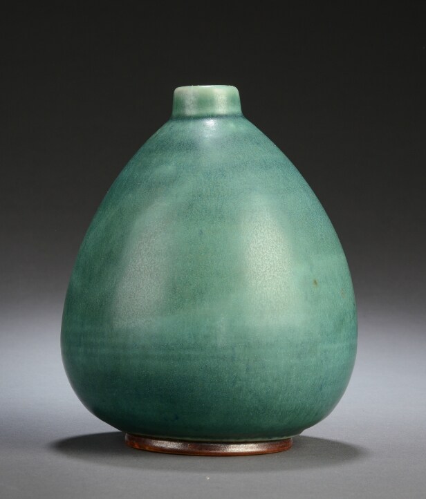 Saxbo. Vase af stentøj nr. 76