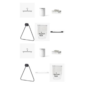 Bathroom accessories (12)