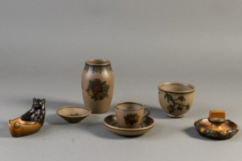 Samling Hjort keramik (7)