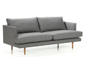 Wendelbo. 2,5 personers sofa model 056, grå