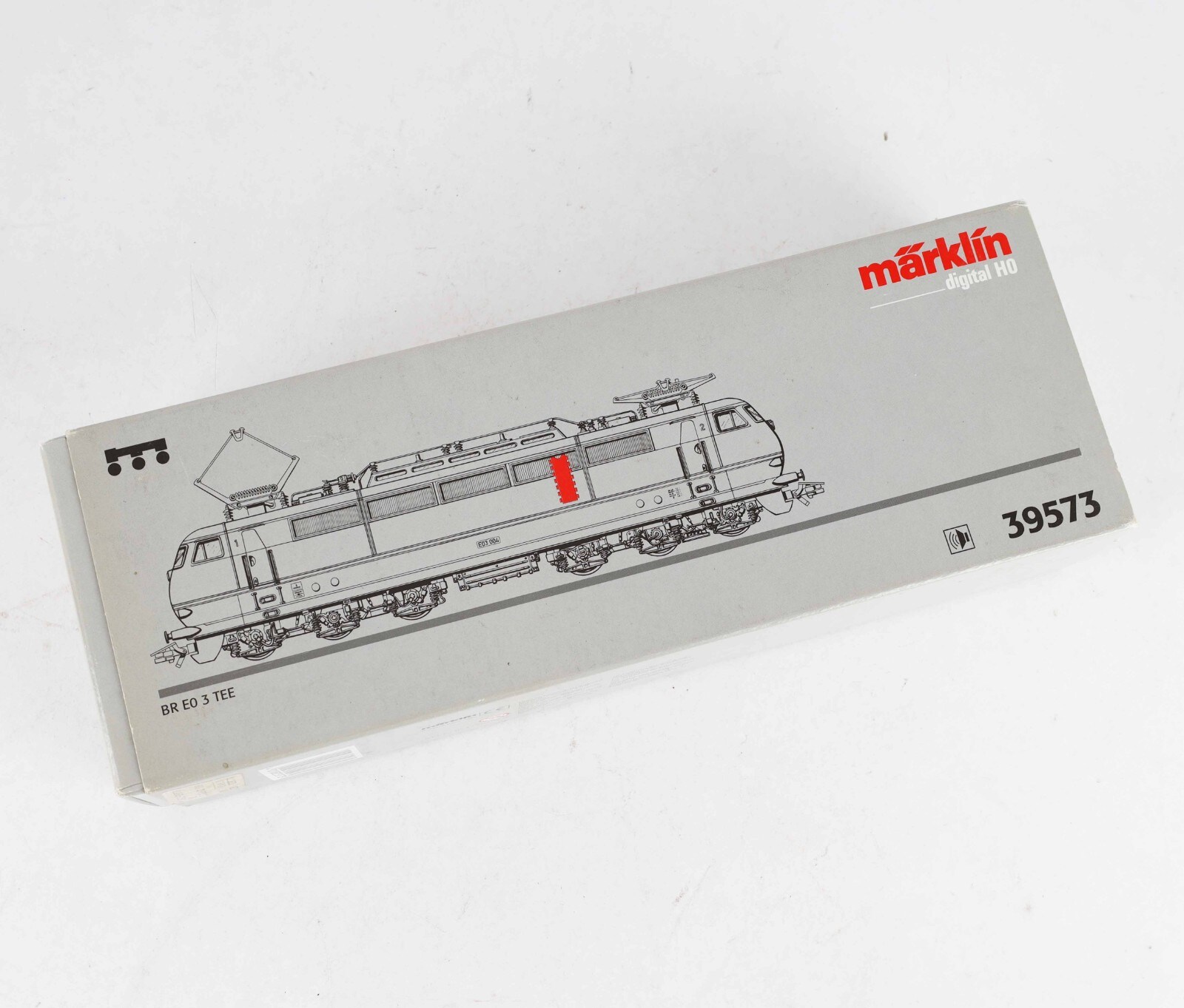 Märklin 39573 Digital HO: Elektrisk lokomotiv BR E 03 TEE | Lauritz.com