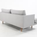 153029 - Wendelbo. 2,5 pers. sofa model 056, grå