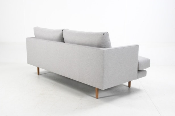 153029 - Wendelbo. 2,5 pers. sofa model 056, grå