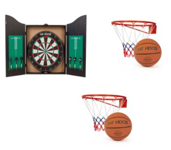 My Hood dartskab - Dart Home Center og 2x My Hood basketkurv med bold (3)