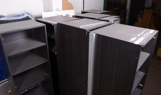 Boffi Køkken med Corian plade og Gaggenau hvidevarer