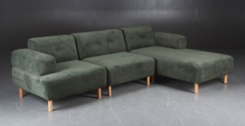 Emil Lagoni Valbak for 2UP, sofa med chaiselongue, model Float
