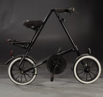 Oversætte sokker Slette Foldecykel. Foldbar cykel med remtræk, model 'Strida' Denne vare er sat til  omsalg under nyt varenummer 5382884 - Lauritz.com