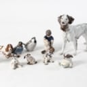Dahl Jensen / Bing & Grøndahl. Samling figurer (10)
