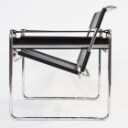 Marcel Breuer, stol Wassily model nr. B3