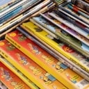 Large collection of Basserne comic books