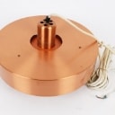 Jo Hammerborg. Pendel af kobber, model 'Roulet'