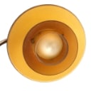 Poul Henningsen. Wall lamp with PH 1/1 amber shades