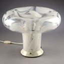 Angelo Brotto. Table lamp from the 70s made of Murano glass