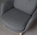 Jaime Hayon, lounge chair, model 'RO', for Fritz Hansen