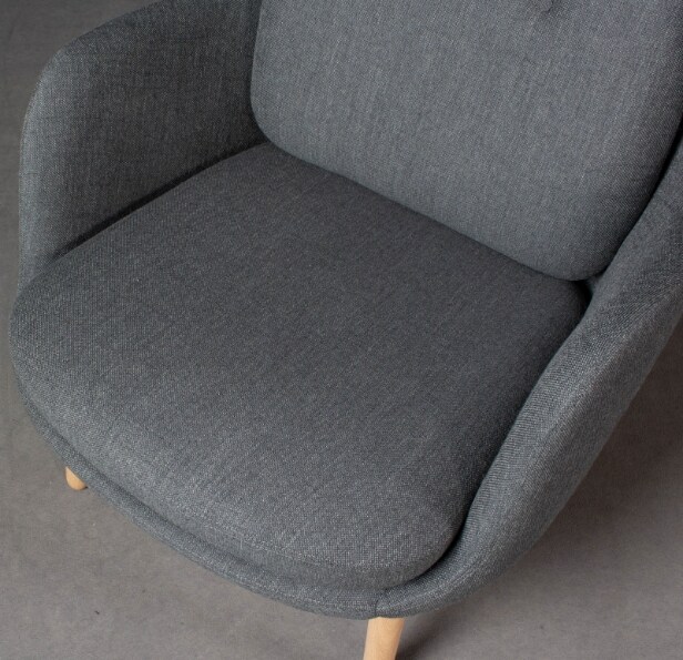 Jaime Hayon, lounge chair, model 'RO', for Fritz Hansen