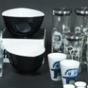 Stelton, Kähler, Aida Poul Pava m.m. Samling termokande, krus, glas m.m. (73)