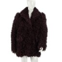Jacket made of colored lambskin, size 36