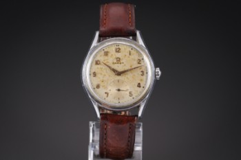 Omega. Vintage herrearmbåndsur, stål Ø 36 mm