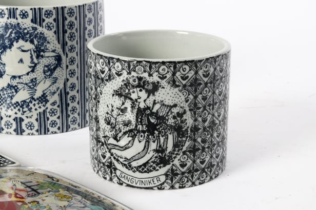 Collection Bjørn Wiinblad (6)