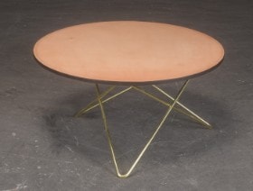 Dennis Marquart for OXDenmarq. Sofabord model 'O table'