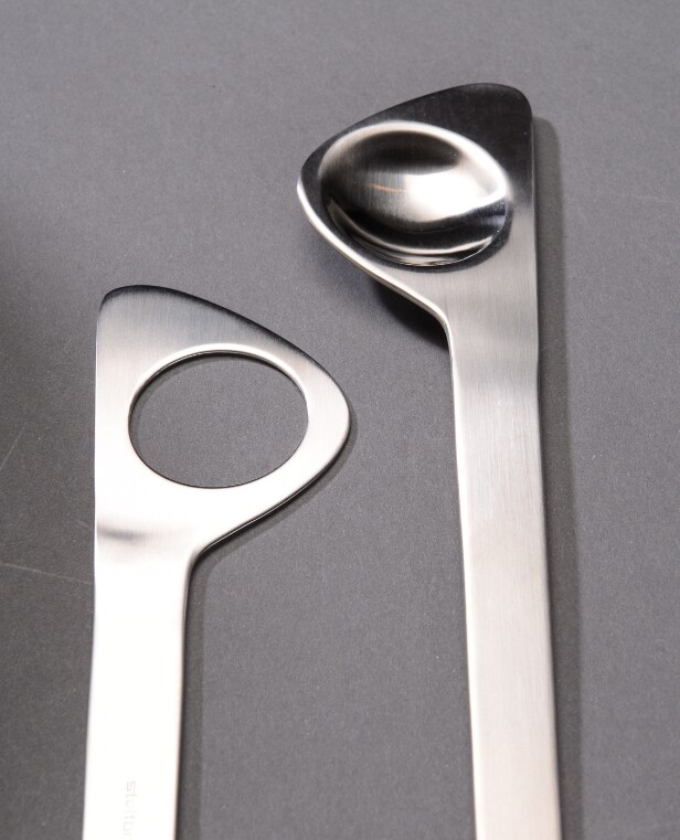 Arne Jacobsen for Stelton, cylinda line. Salatsæt (3) 