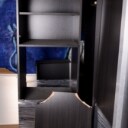 Boffi Køkken med Corian plade og Gaggenau hvidevarer