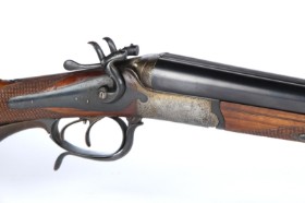 Sauer & Sohn, Suhl. Hanedrilling kal. 12/65-11x48R