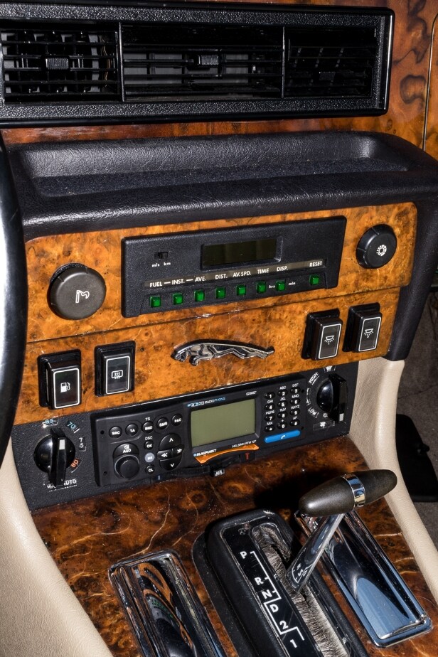 Jaguar XJ12 serie III, Sovereign. Årg. 1990
