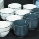 Stelton, Kähler, Aida Poul Pava m.m. Samling termokande, krus, glas m.m. (73)