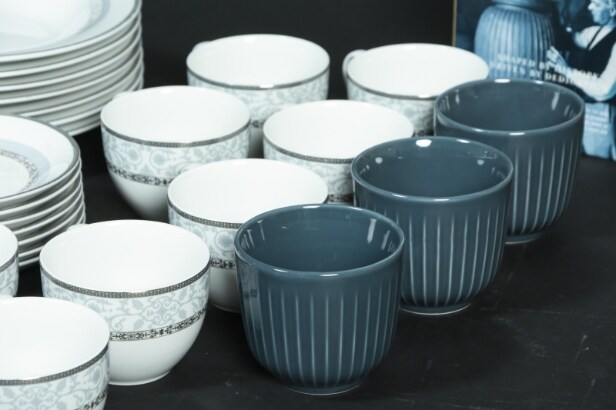 Stelton, Kähler, Aida Poul Pava m.m. Samling termokande, krus, glas m.m. (73)
