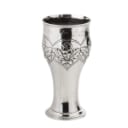 A. Michelsen. Tall, beautiful silver vase