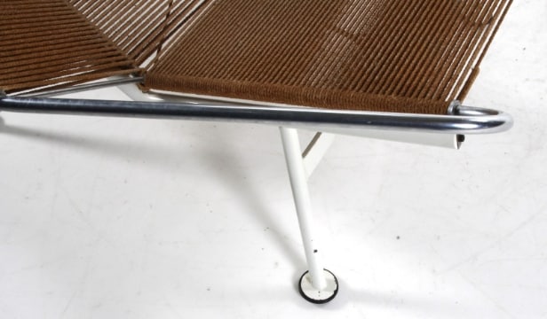 Hans J. Wegner. Flagline chair / Flag Halyard chair, Getama GE-225, 1960s