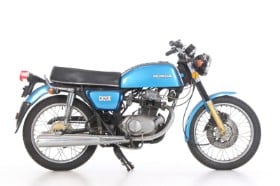 Honda CB200 årgang 1974