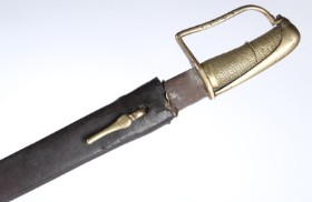 Dansk Jægerhirschfænger model 1801