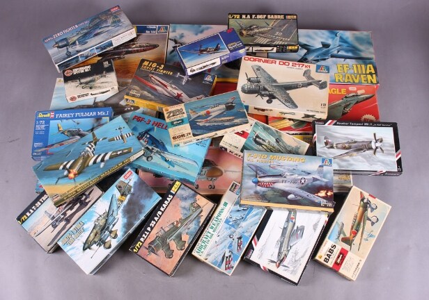 Modelfly samlesæt Airfix (28)