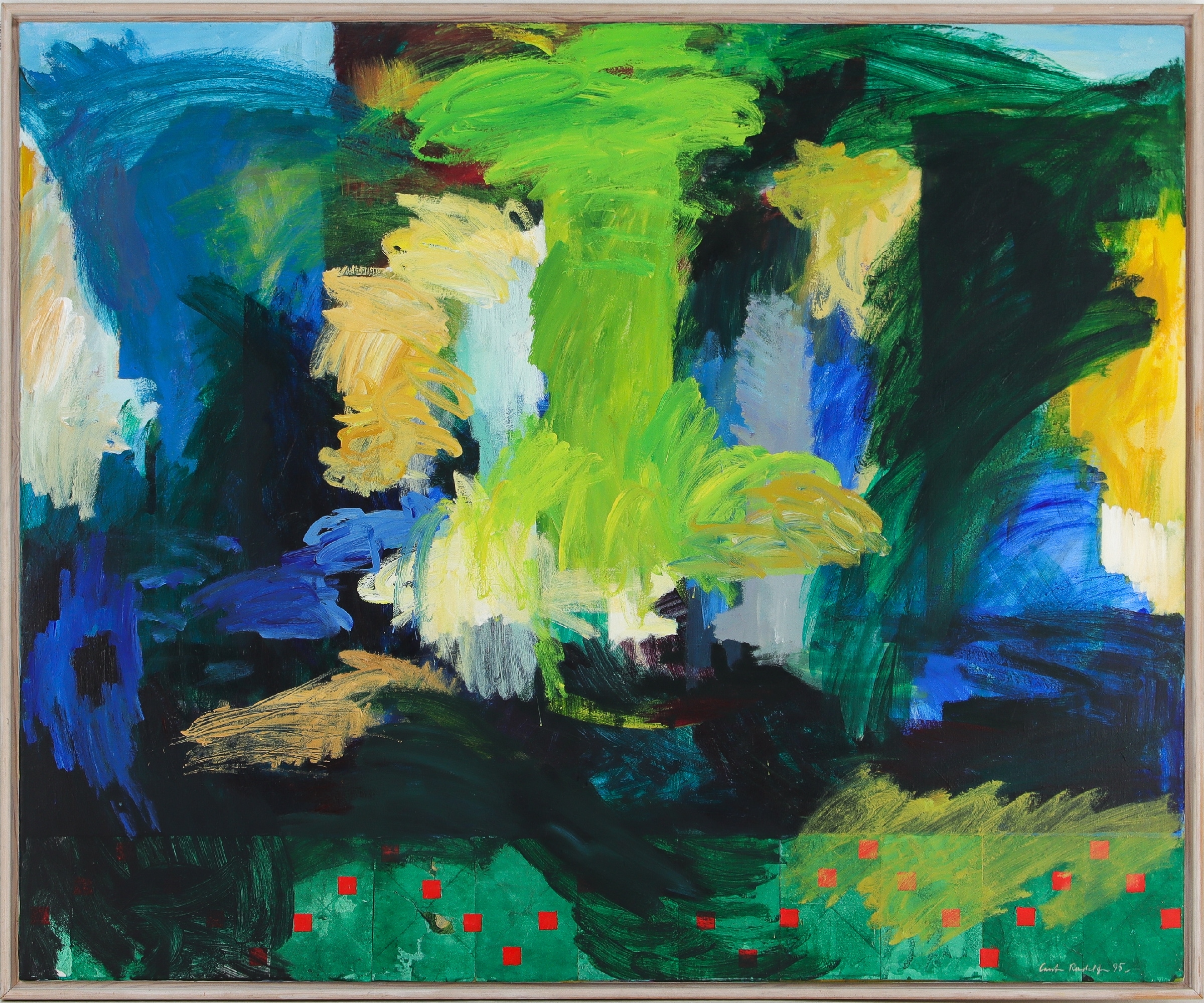Carsten Rudolfsen. Composition