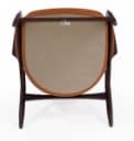 Ib Kofod-Larsen. 'Sälen' armchair in wenge with stool (2)