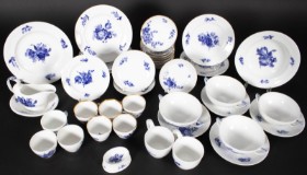 Royal Copenhagen Blue Flower Coffee and dining service (38)